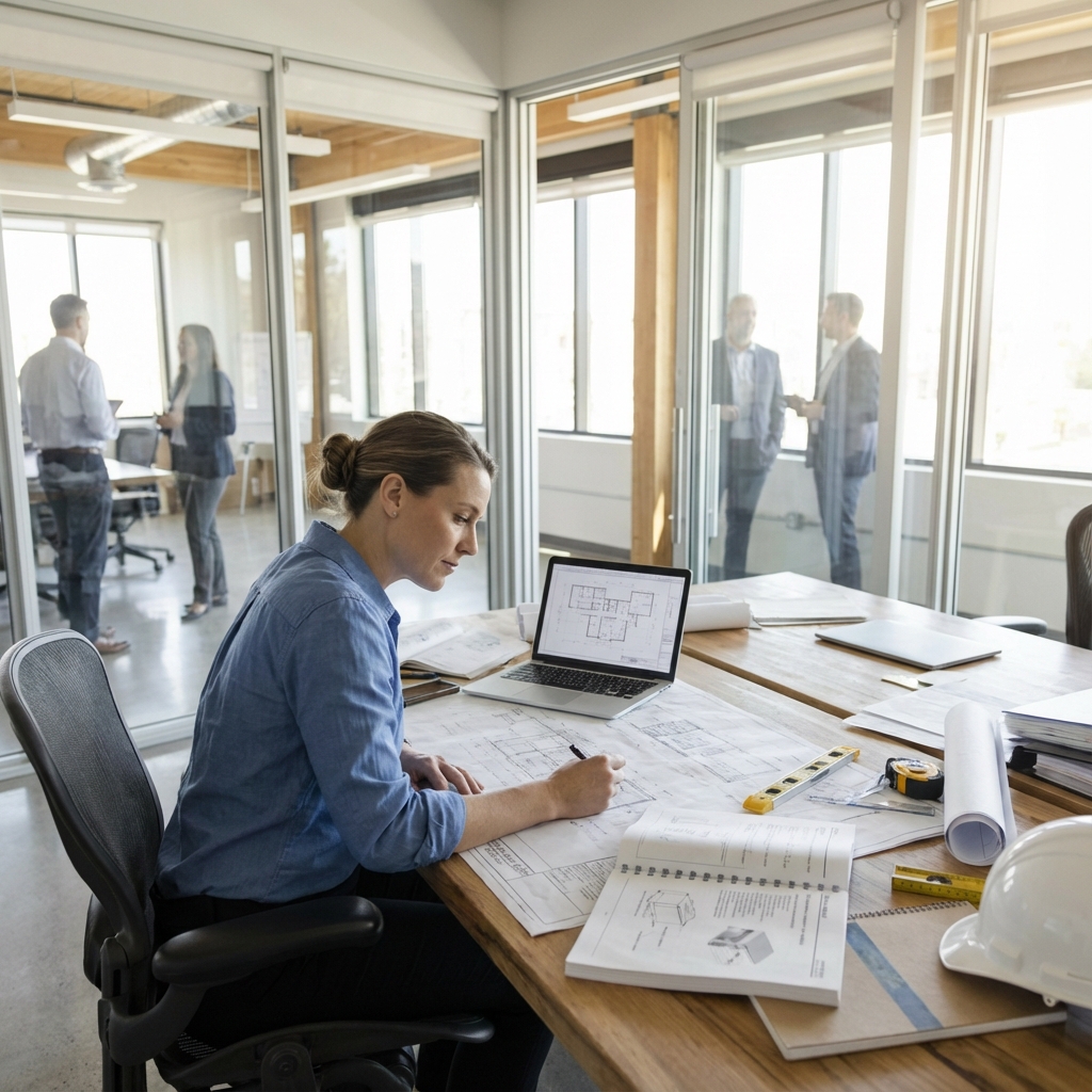 Ingénieur CVC avec plans