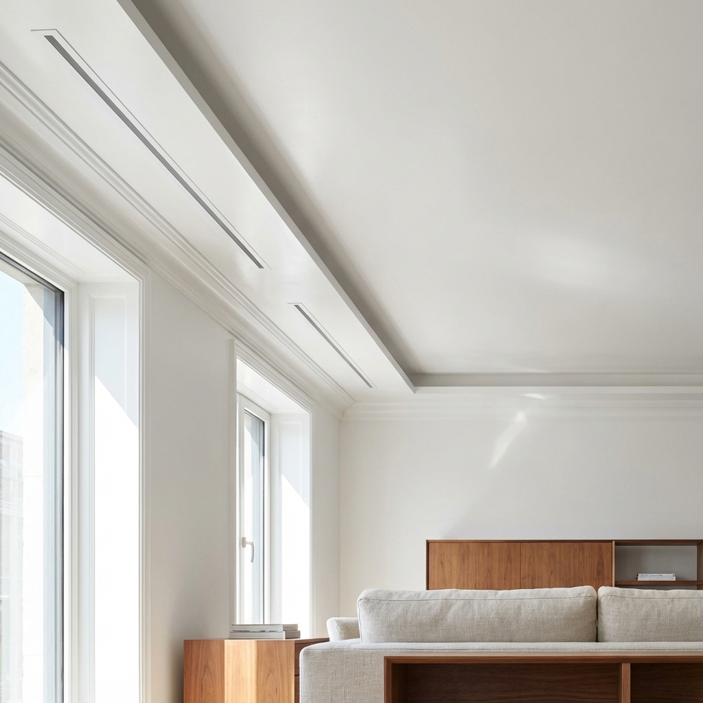 Intérieur Gainable Invisible